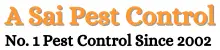 A Sai Pest Control Logo